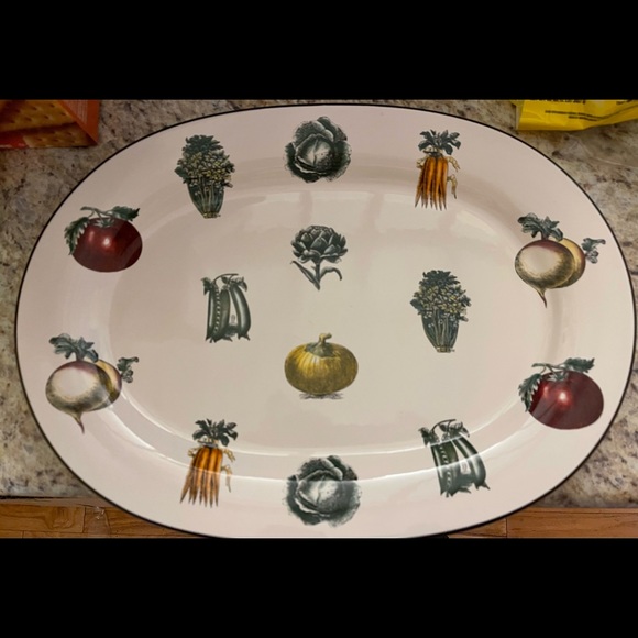 Pfaltzgraff stoneware serving platter - Picture 1 of 3
